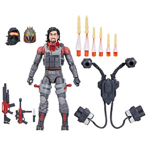 G.I. Joe Classified Series Deluxe Iron Grenadier Metal-Head 6-Inch Action Figure Maple and Mangoes