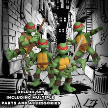 Load image into Gallery viewer, Mezco - Teenage Mutant Ninja Turtles 5 Points Deluxe Box Set Maple and Mangoes
