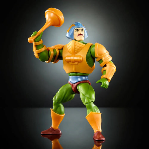 Masters of the Universe Origins Core Filmation Man-At-Arms Action Figure Maple and Mangoes