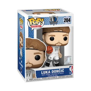 NBA Dallas Mavericks Luka Doncic (City Edition 2024) Funko Pop! Vinyl Figure #204 Maple and Mangoes