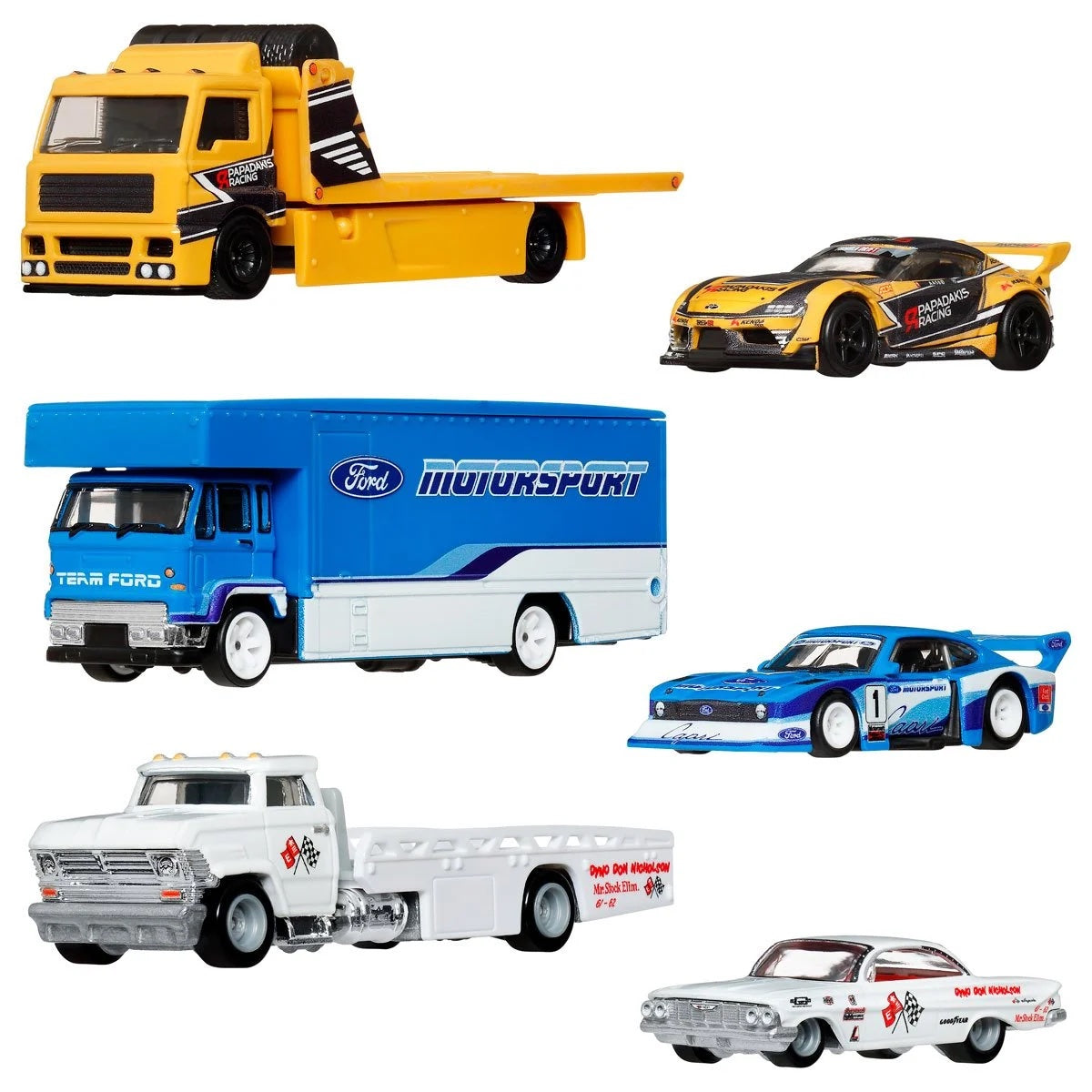 Hot Wheels Team Transport 2026 Mix 1 Vehicle Case of 3 – Maple and