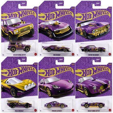 Hot Wheels Pearl and Chrome Vehicle 2025 Mix 2 Set of 6 Maple and  Mangoes