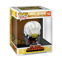 Load image into Gallery viewer, My Hero Academia Tomura Shigaraki In Chair Deluxe Funko Pop! Vinyl Figure #1526 (Pre-order)*
