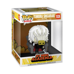 My Hero Academia Tomura Shigaraki In Chair Deluxe Funko Pop! Vinyl Figure #1526 (Pre-order)*