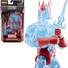 Load image into Gallery viewer, Marvel Legends Crystar 6-Inch Action Figure Maple and Mangoes
