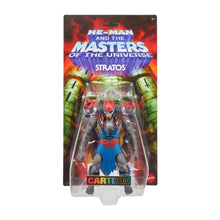Load image into Gallery viewer, Masters of the Universe Origins Wave 27 Cartoon Collection 200X Stratos Action Figure Maple and Mangoes
