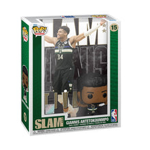 Load image into Gallery viewer, NBA SLAM Giannis Antetokounmpo Funko Pop! Cover Figure #15 with Case Maple and Mangoes
