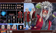 Load image into Gallery viewer, ROCKET TOYS Jiraiya - Naruto DELUXE 1/6 Scale Action Figure&nbsp; Maple and Mangoes
