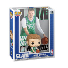 Load image into Gallery viewer, NBA SLAM Luka Doncic Funko Pop! Cover Figure #16 with Case Maple and Mangoes
