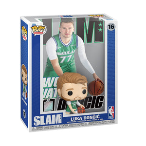NBA SLAM Luka Doncic Funko Pop! Cover Figure #16 with Case Maple and Mangoes