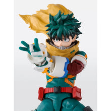 Load image into Gallery viewer, My Hero Academia Izuku Midoriya and Katsuki Bakugo Plus Ultra S.H.Figuarts Option Parts Set Maple and Mangoes
