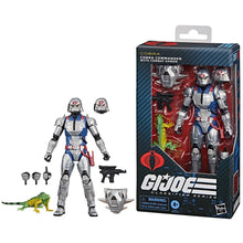 Load image into Gallery viewer, G.I. Joe Classified Series Cobra Commander with Combat Armor 6-Inch Action Figure Maple and Mangoes
