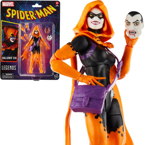 Spider-Man Marvel Legends Comic 6-inch Hallow's Eve Action Figure Maple and Mangoes