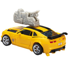 Load image into Gallery viewer, Transformers Universal Studios Exclusive Deluxe Bumblebee Maple and Mangoes
