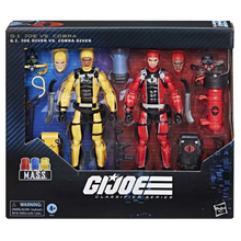 Load image into Gallery viewer, G.I. Joe Classified Series #169, G.I. Joe Diver Vs. Cobra Diver Maple and Mangoes
