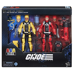 G.I. Joe Classified Series #169, G.I. Joe Diver Vs. Cobra Diver Maple and Mangoes