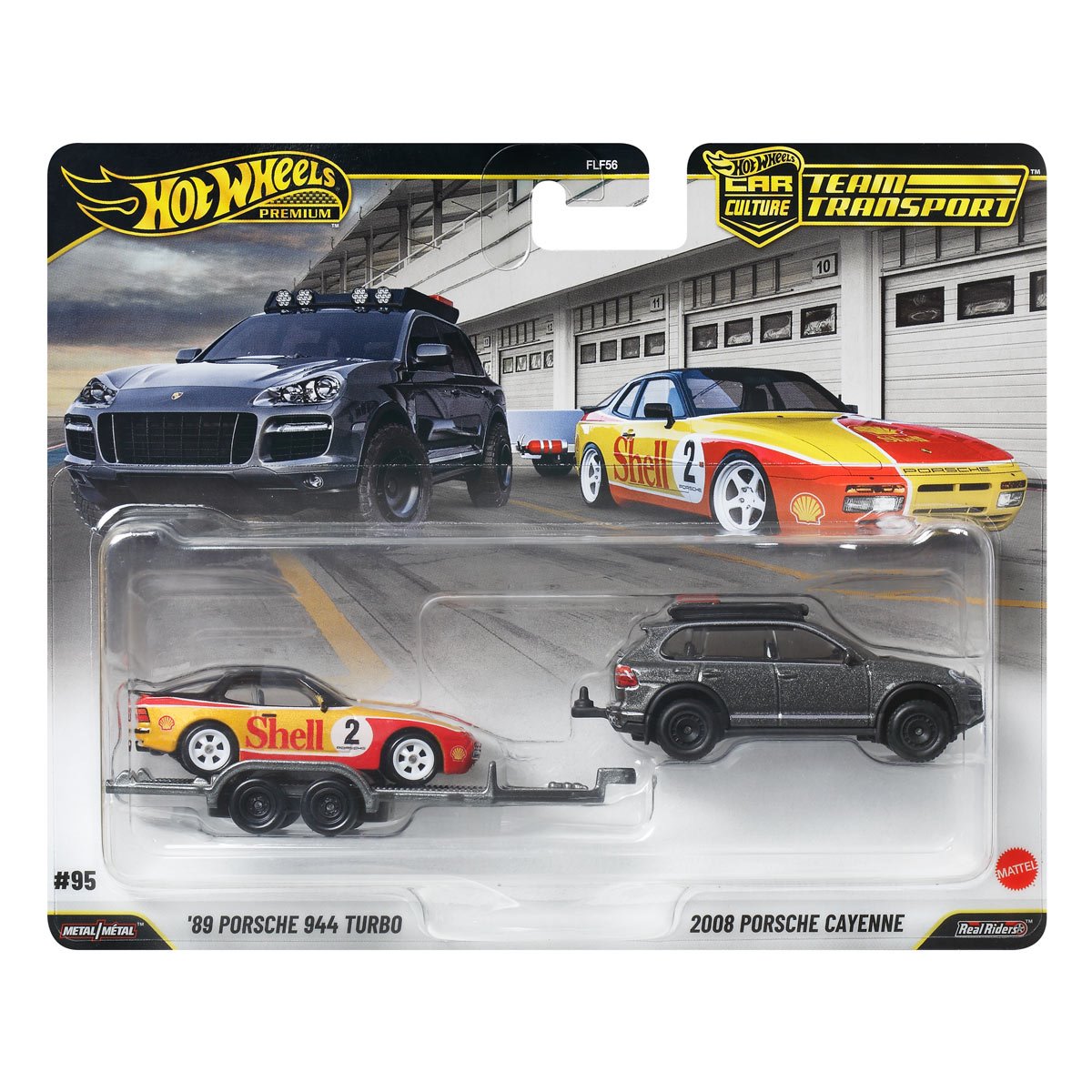 Hot Wheels Team Transport 4台セット Porsche Hot Wheels Team Transport 2026 Mix 4 Porsche Cayenne (Tow) (Pre