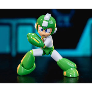 Mega Man 1:12 Scale Wave 2 Hyper Bomb Mega Man Action Figure Maple and Mangoes