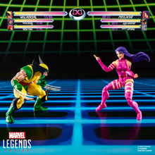 Load image into Gallery viewer, X-Men Marvel Legends Series Wolverine vs Psylocke 6-Inch Action Figures (Pre-order) *
