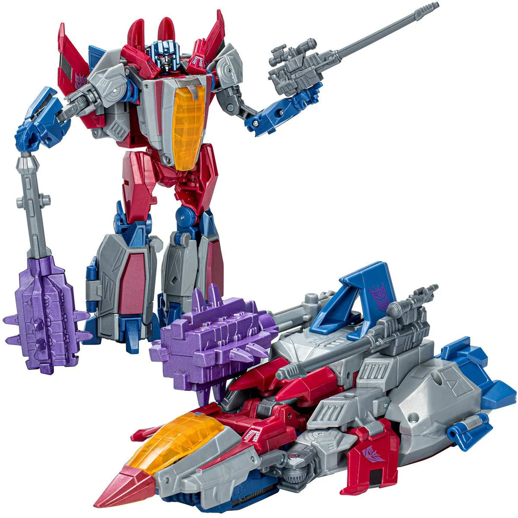 Transformers starscream shop figure