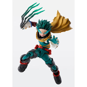 My Hero Academia Izuku Midoriya S.H.Figuarts Action Figure Maple and Mangoes