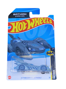 Hot Wheels Batman Forever Batmobile Gray #55 - 2023 Batman