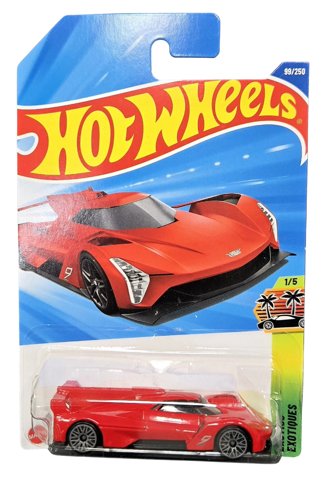 Hot Wheels Cadillac Project GTP Hypercar