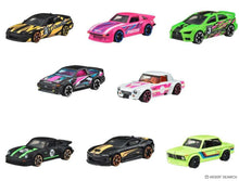 Load image into Gallery viewer, Hot Wheels Neon Speeders 2025 Set of 8 Maple and Mangoes
