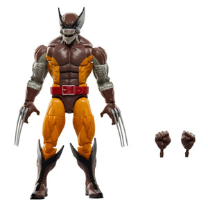 Wolverine 50th Anniversary Marvel Legends Wolverine and Lilandra Neramani 6-Inch Action Figure 2-Pack Maple and Mangoes