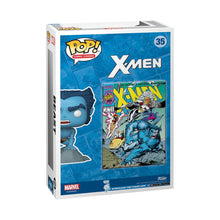 Load image into Gallery viewer, X-Men #1 (1991) Beast Funko Pop! Comic Cover Vinyl Figure with Case - Previews Exclusive Maple and Mangoes
