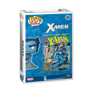 X-Men #1 (1991) Beast Funko Pop! Comic Cover Vinyl Figure with Case - Previews Exclusive Maple and Mangoes