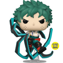 Load image into Gallery viewer,  My Hero Academia Izuku Midoriya Blackwhip Glow-in-the-Dark Funko Pop! Vinyl Figure #1347 - Previews Exclusive Maple and Mangoes
