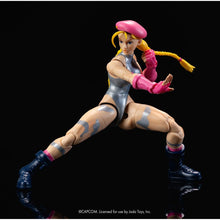 Load image into Gallery viewer, Ultra Street Fighter II Cammy Player 2 6-Inch Action Figure- Entertainment Earth Exclusive
