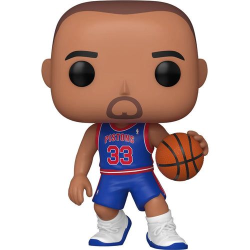 NBA Detroit Pistons Grant Hill Rookie Season Funko Pop! Vinyl Figure #196 Maple and Mangoes