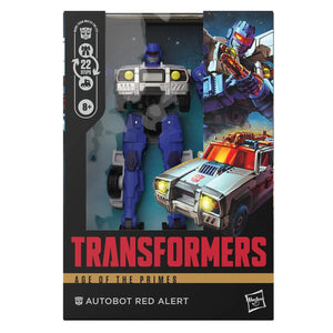 Transformers Generations Age of the Primes Voyager Armada Red Alert Maple and Mangoes