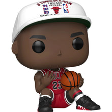 Load image into Gallery viewer, NBA Chicago Bulls Michael Jordan 3 Times in a Row Funko Pop! Vinyl Figure #22 Maple and Mangoes
