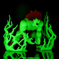 Ultra Street Fighter II Blanka Glow-in-the-Dark 6-Inch Scale Action Figure - Entertainment Earth Exclusive Maple and Mangoes