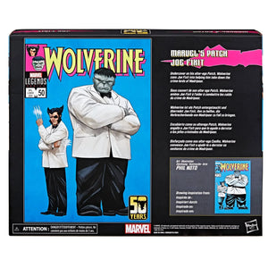 Wolverine Marvel Legends Patch and Joe Fixit 6-Inch Action Figures Maple and Mangoes