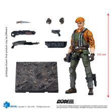 Load image into Gallery viewer, HIYA Exquisite Mini Series 1/18 Scale 4 Inch G.I.Joe Flint Tiger Force Ver. Action Figure Maple and Mangoes
