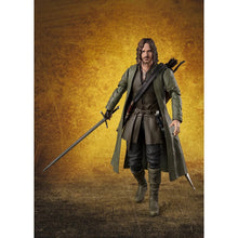 Load image into Gallery viewer, Lord of the Rings: The Fellowship of the Ring Aragorn S.H.Figuarts Action Figure Maple and Mangoes
