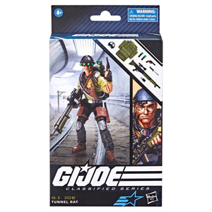 G.I. Joe Classified Series 6-Inch Tunnel Rat Action Figure Maple and Mangoes