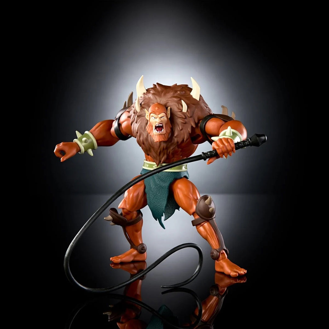 Masters of the Universe Origins Deluxe Wave 1 200X Beast-Man Action Figure Maple and Mangoes