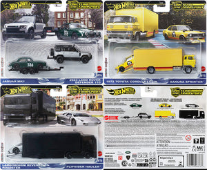 Hot Wheels Team Transport 2025 Mix 1 Vehicle Case of 3 Maple and Mangoes
