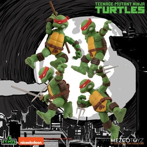 Mezco - Teenage Mutant Ninja Turtles 5 Points Deluxe Box Set Maple and Mangoes