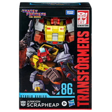 Load image into Gallery viewer, Transformers Studio Series 86 Voyager Junkion Scrapheap Maple and Mangoes

