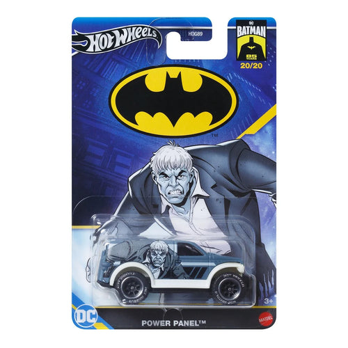 Hot Wheels Batman Themed 2024 Mix 4 Vehicle Case of 5 Maple and Mangoes