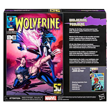 Load image into Gallery viewer, Wolverine Marvel Legends Series Wolverine and Psylocke 6-Inch Action Figures Maple and Mangoes
