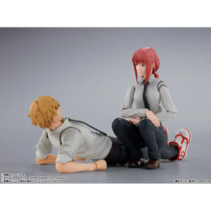 Chainsaw Man Makima S.H.Figuarts Action Figure Maple and Mangoes