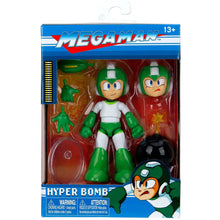 Load image into Gallery viewer, Mega Man 1:12 Scale Wave 2 Hyper Bomb Mega Man Action Figure Maple and Mangoes
