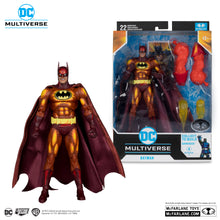 Load image into Gallery viewer, Mcfarlane Toys DC Multiverse Superman (Justice League Task Force) PLATINUM Maple and Mangoes
